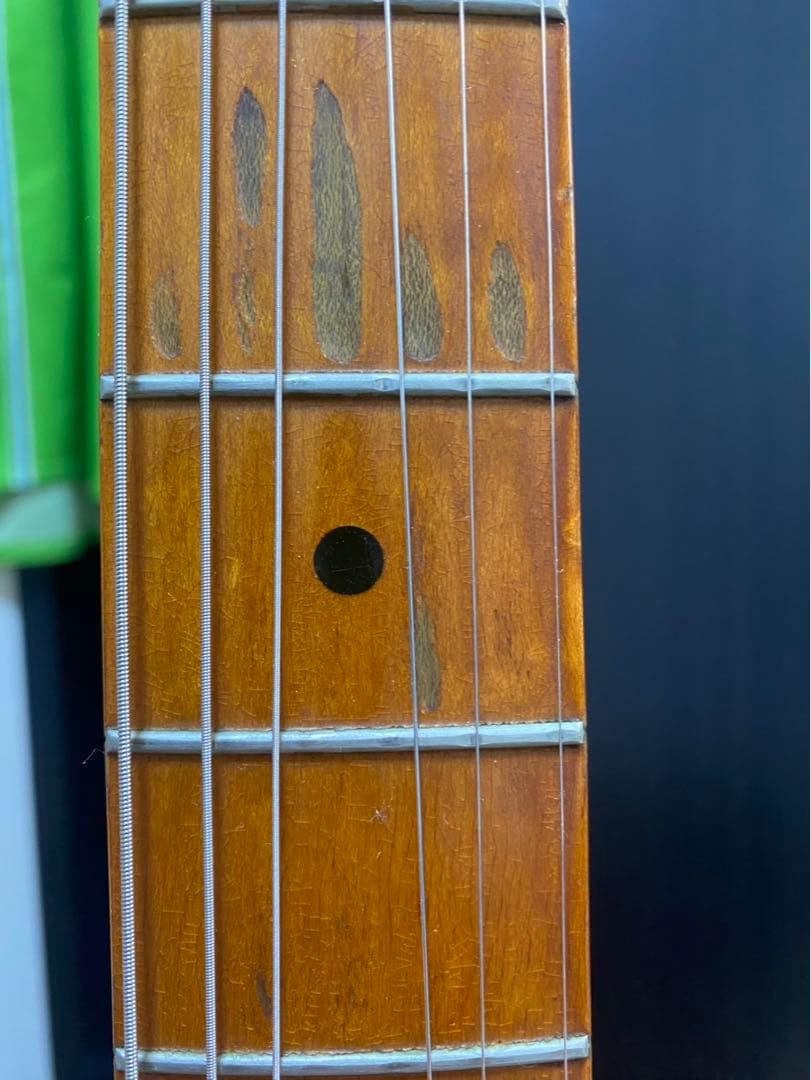 ジ*ト様 Fender USAフェンダーAmerican Vintage52中古