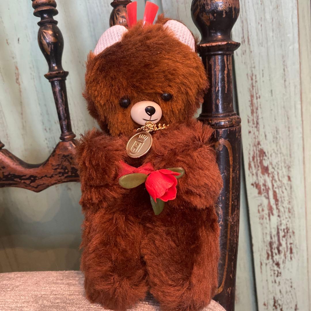 DDR ベア DDR BEAR ベルリンベア　ドイツベア　ヴィンテージベアJPM