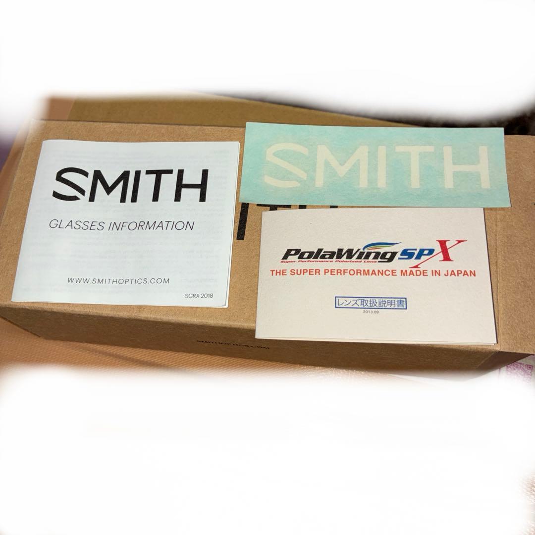 SMITH スミス アクションポーラー 偏光サングラス POLARXミラーレンズ