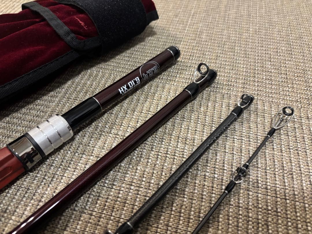 【2回使用　美品】フィッシュマン BC4 6.10XH