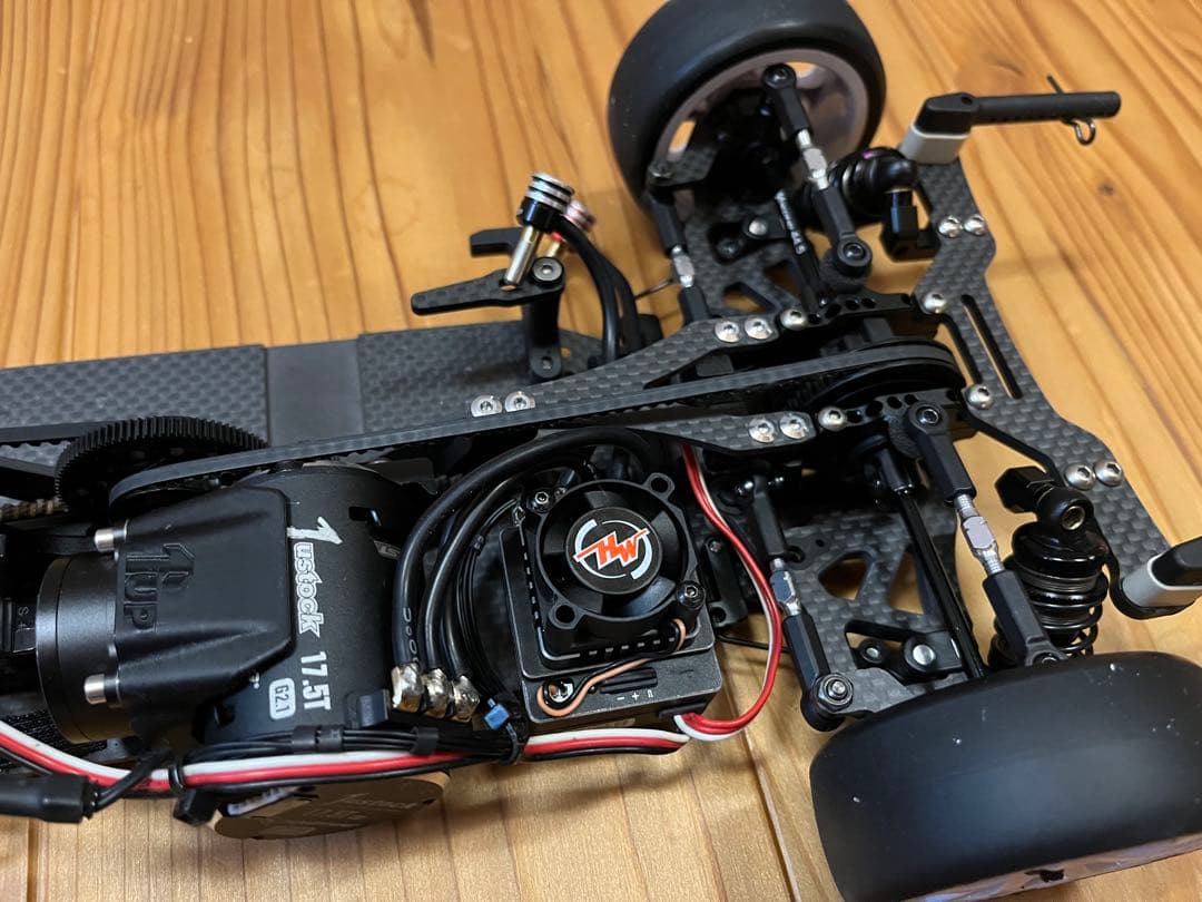 Yokomo BD12 ラジコンカー SUPER GT仕様