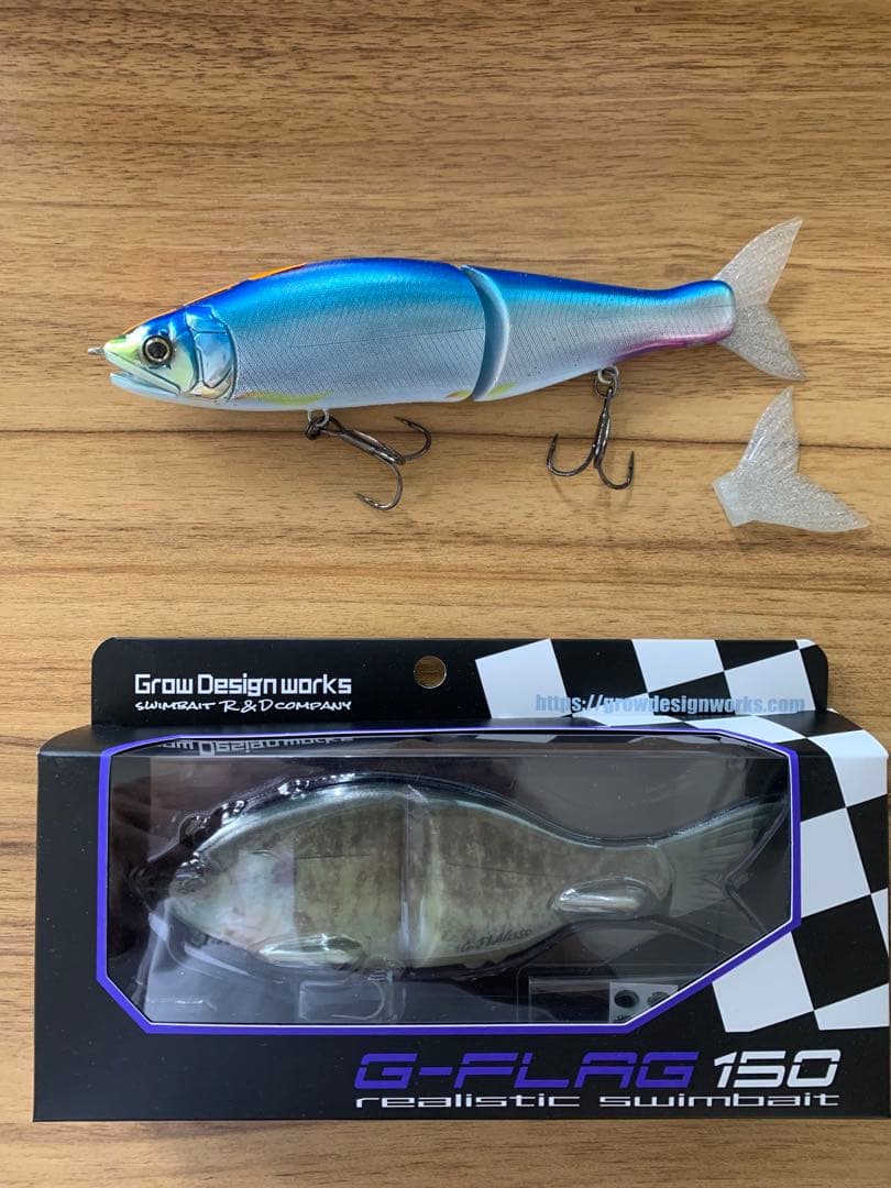 G-FLAG 150 ジョインテッドクロー178