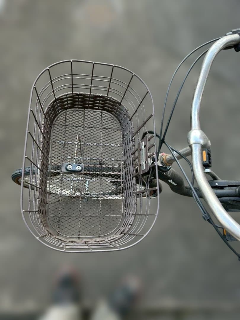 即決 楽ちんパナソニック 電動アシスト自転車 充電池付き　中古動作品直引き　名古