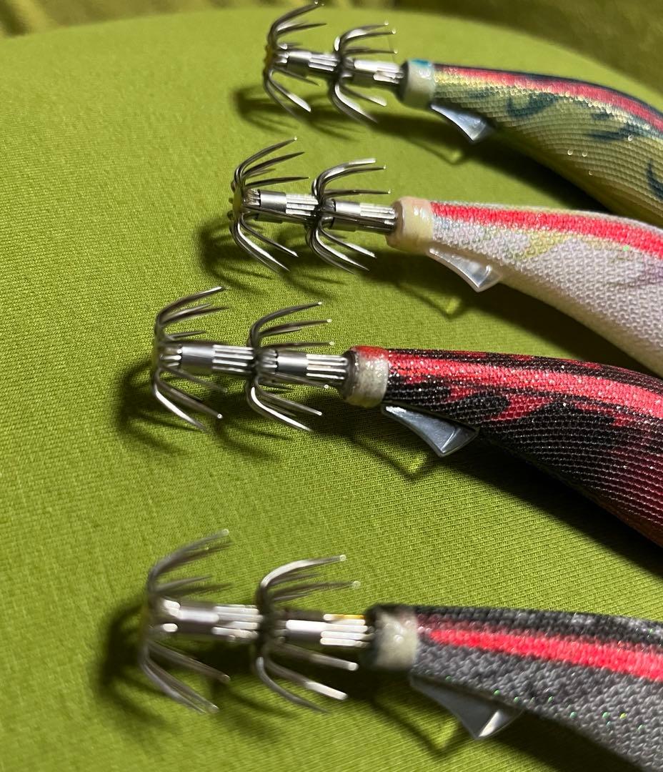 ヤマシタ✳︎廃盤　未使用品　黒潮スペシャル　エギ王k セット4号　エギ　黒潮