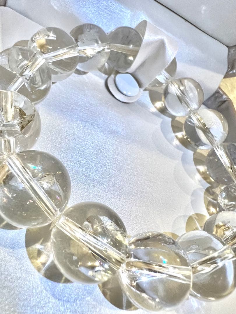 美✨超希少✨AAAAA虹の冠✨レムリアンシード クリスタル✨全粒天然アイリス無垢