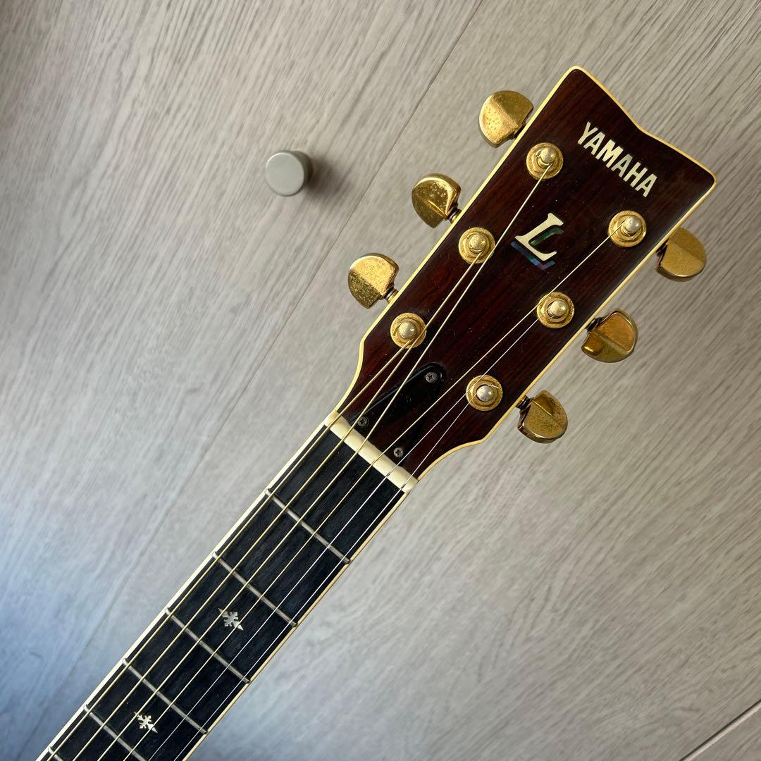 YAMAHA LL 10Jj ニューハカランダ　エレアコ仕様　音質、音量　凄い