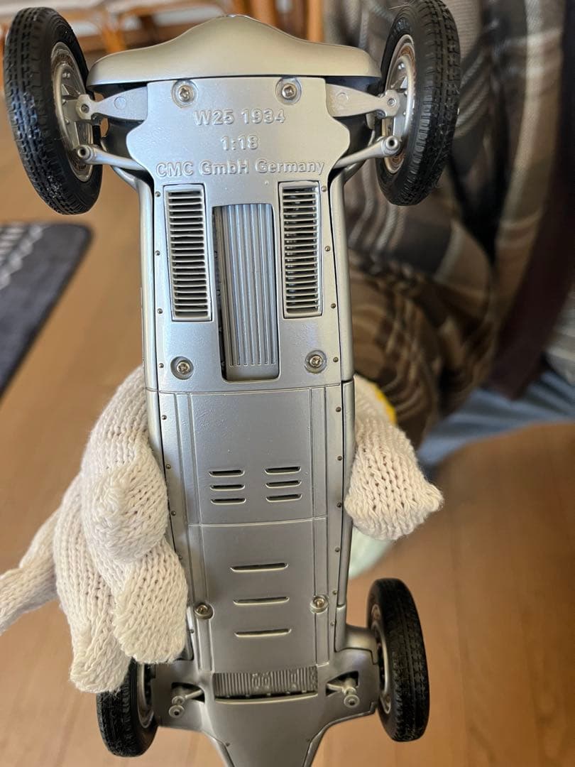 ベンツ　模型ダイキャスト