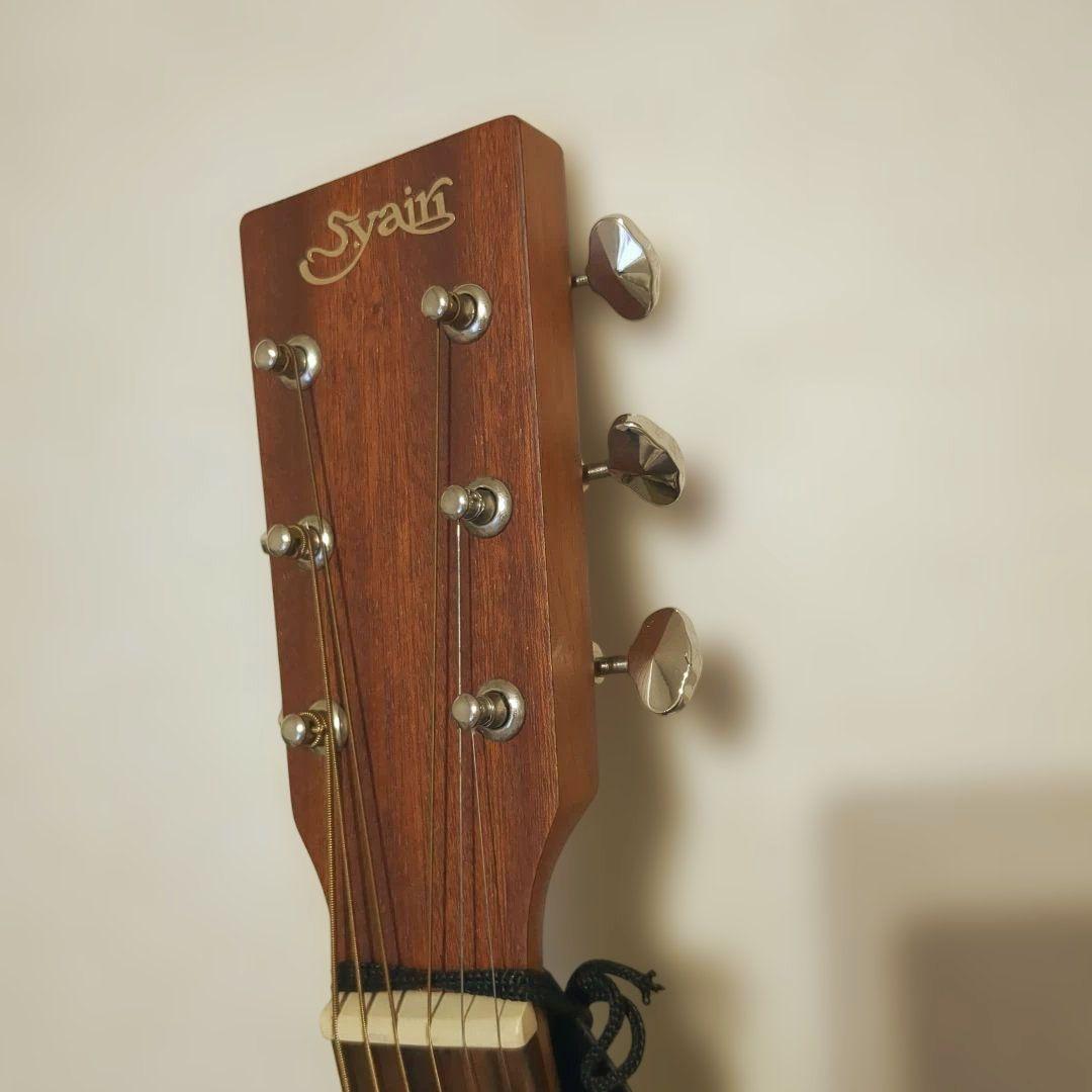 【美品】S.yairi ミニアコースティックギター