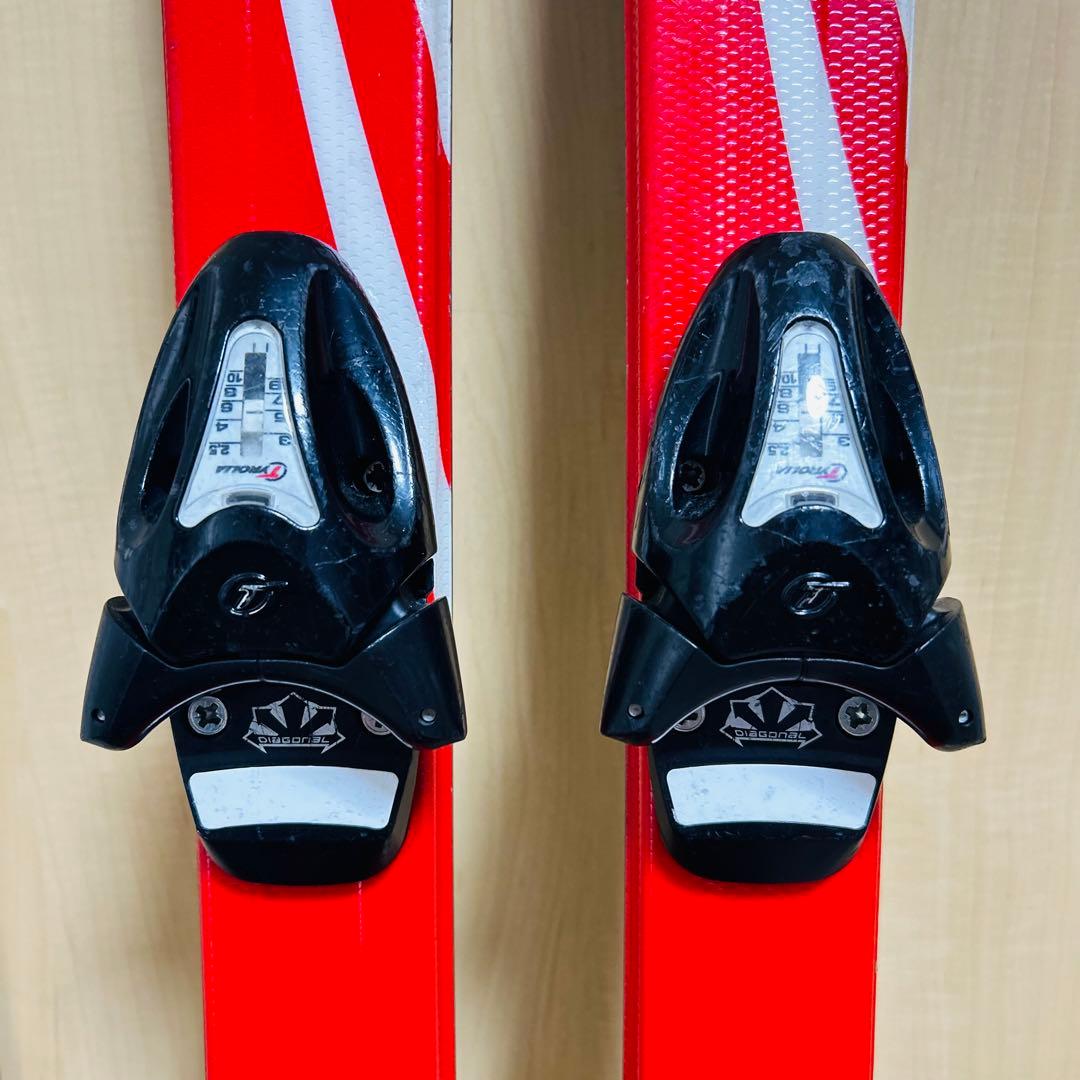 【送料無料】Volkl R1 TIGER 163cm タイガー レッド スキー板