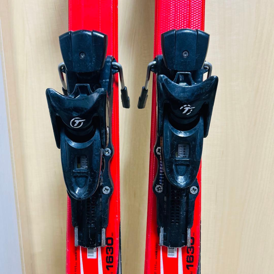 【送料無料】Volkl R1 TIGER 163cm タイガー レッド スキー板