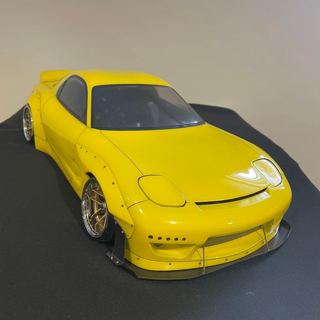 O*Z様 abcホビー rx-7 FD 1/10 ラジコン　ボディ　ロケットバニ