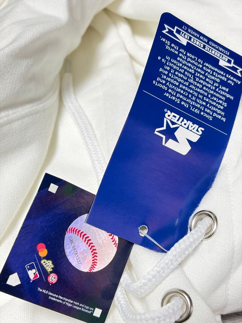 【100%正規品】Lロサンゼルス・ドジャースStarterスターター25WS優勝