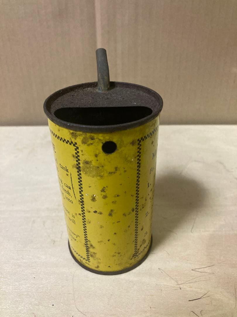 まとめ売り　アメリカ　車関係　ビンテージ　缶　紙箱　ガソリン計量缶