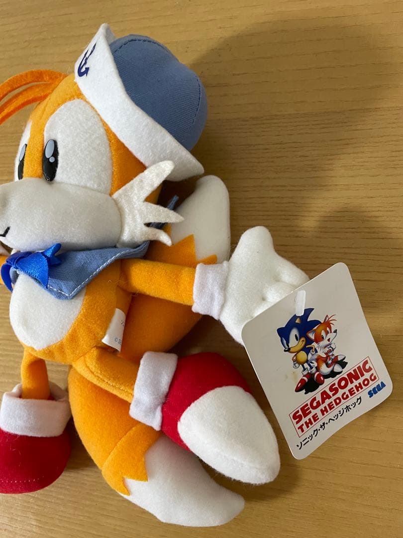 SEGA ソニック　テイルス　サマーバケーション　ぬいぐるみ