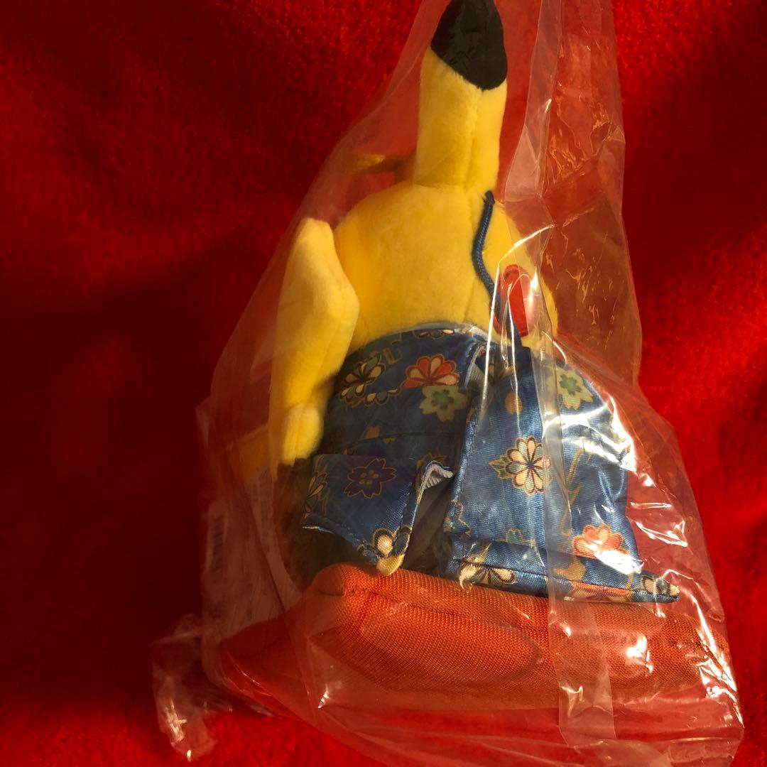 ポケモンセンター　マンスリーペアピカチュウ　3月