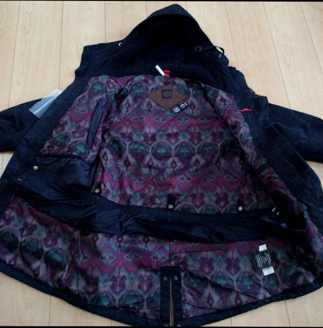 686 スノーボード ウェア 上下セット　S 　レディース