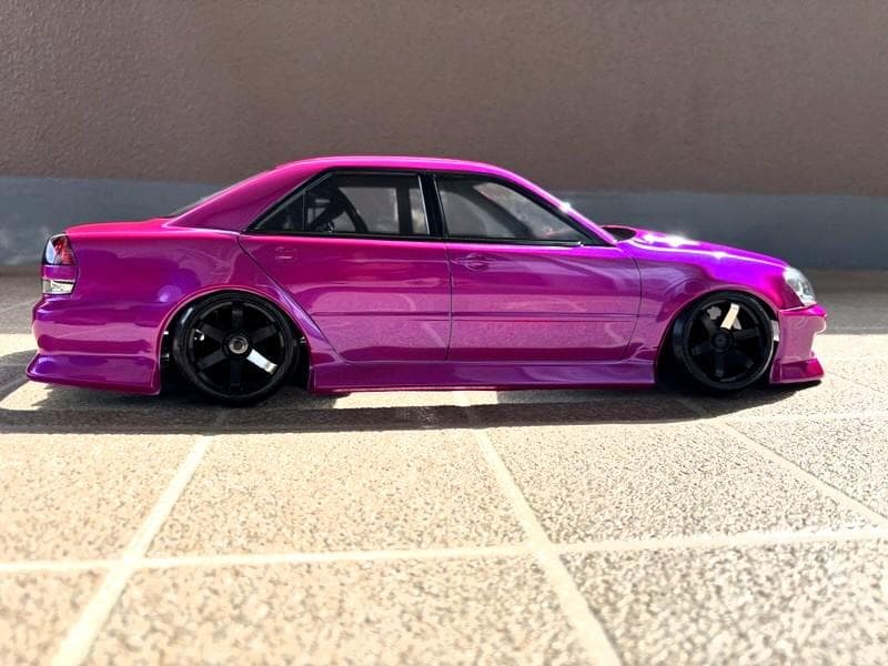 ラジコン ボディー PANDORA RC マークⅡ JZX110 GALM等に！