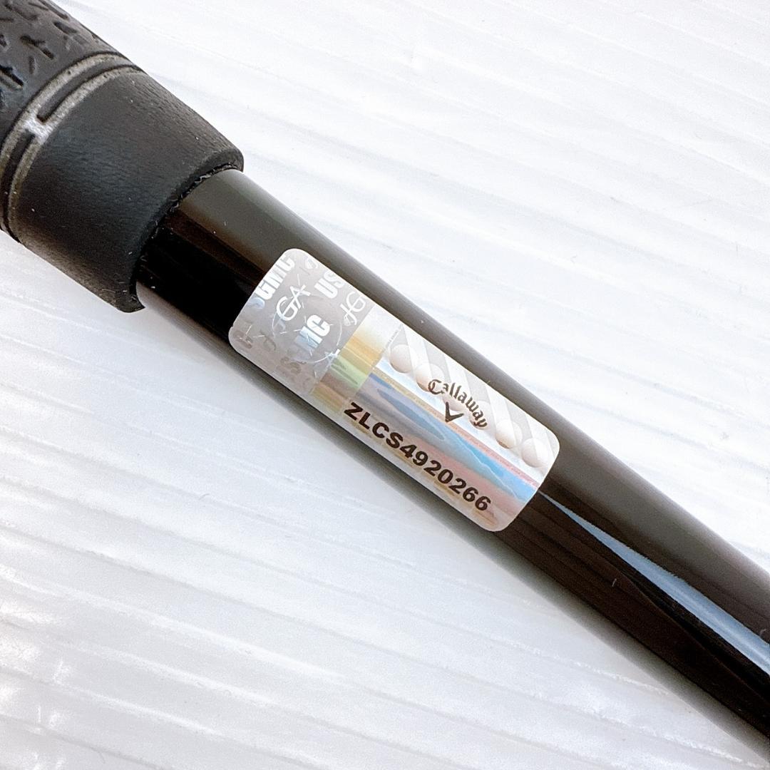 スピーダーNXブラック　50-S　ドライバー用シャフト　キャロウェイスリーブ