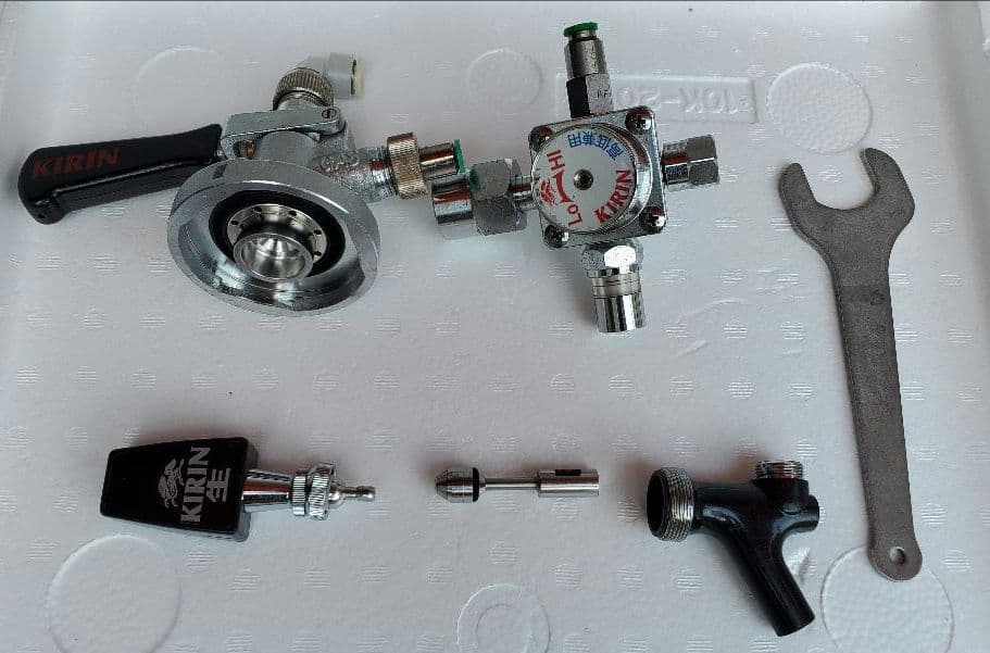 キリン　生ビールサーバー　氷冷式