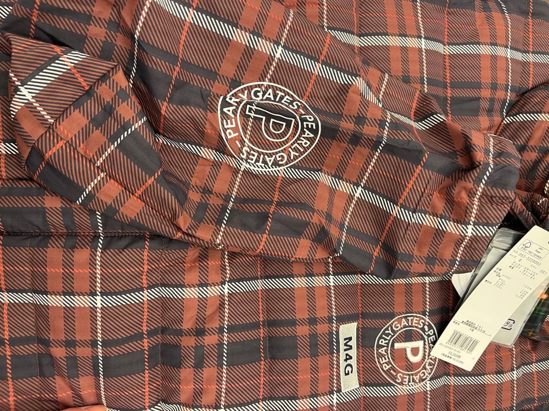 PEARLY GATES 053-3220003 定価55,000円 新品タグ付