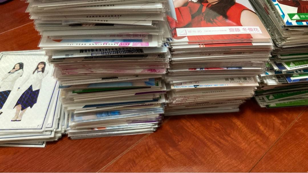 櫻坂46 齋藤冬優花 生写真 まとめ売り