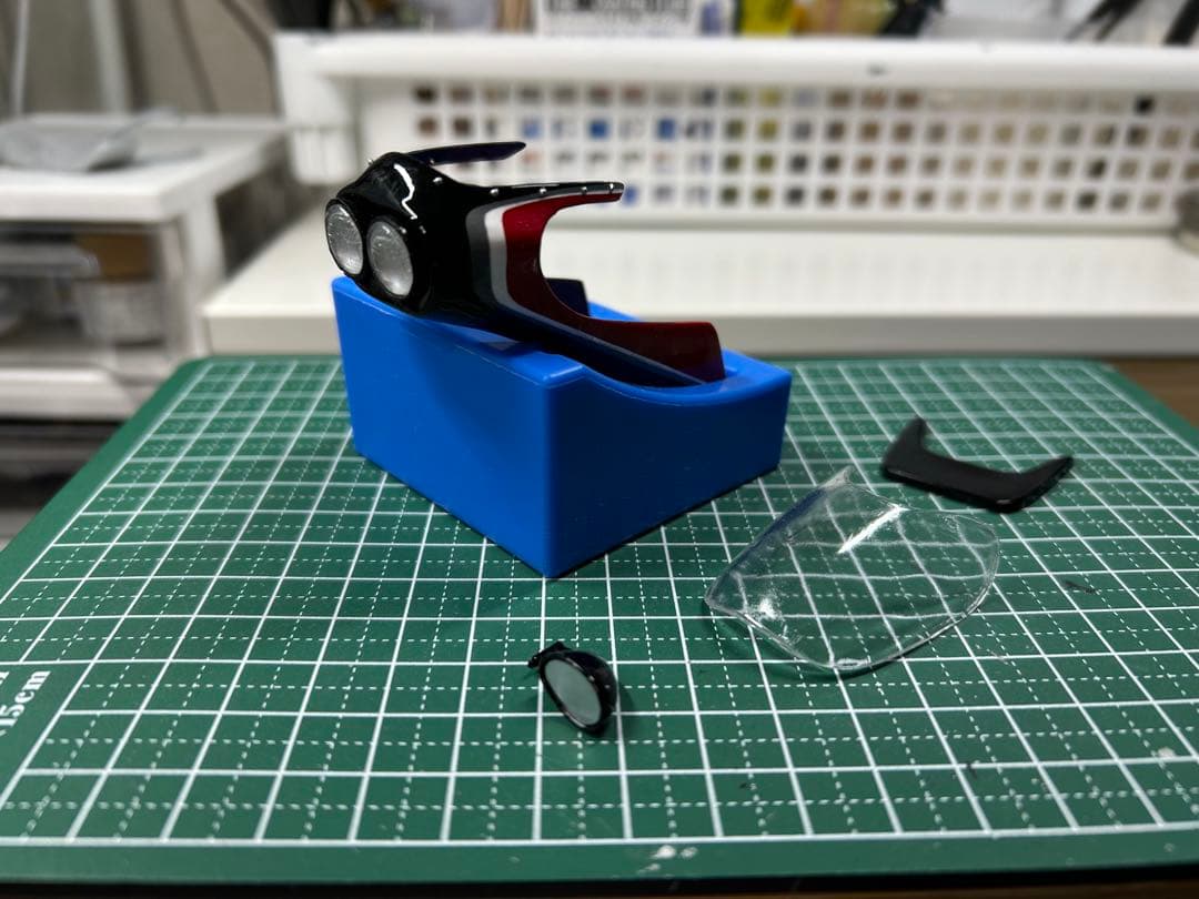 りょ　CBX400F　レジン製　デュアルカウル