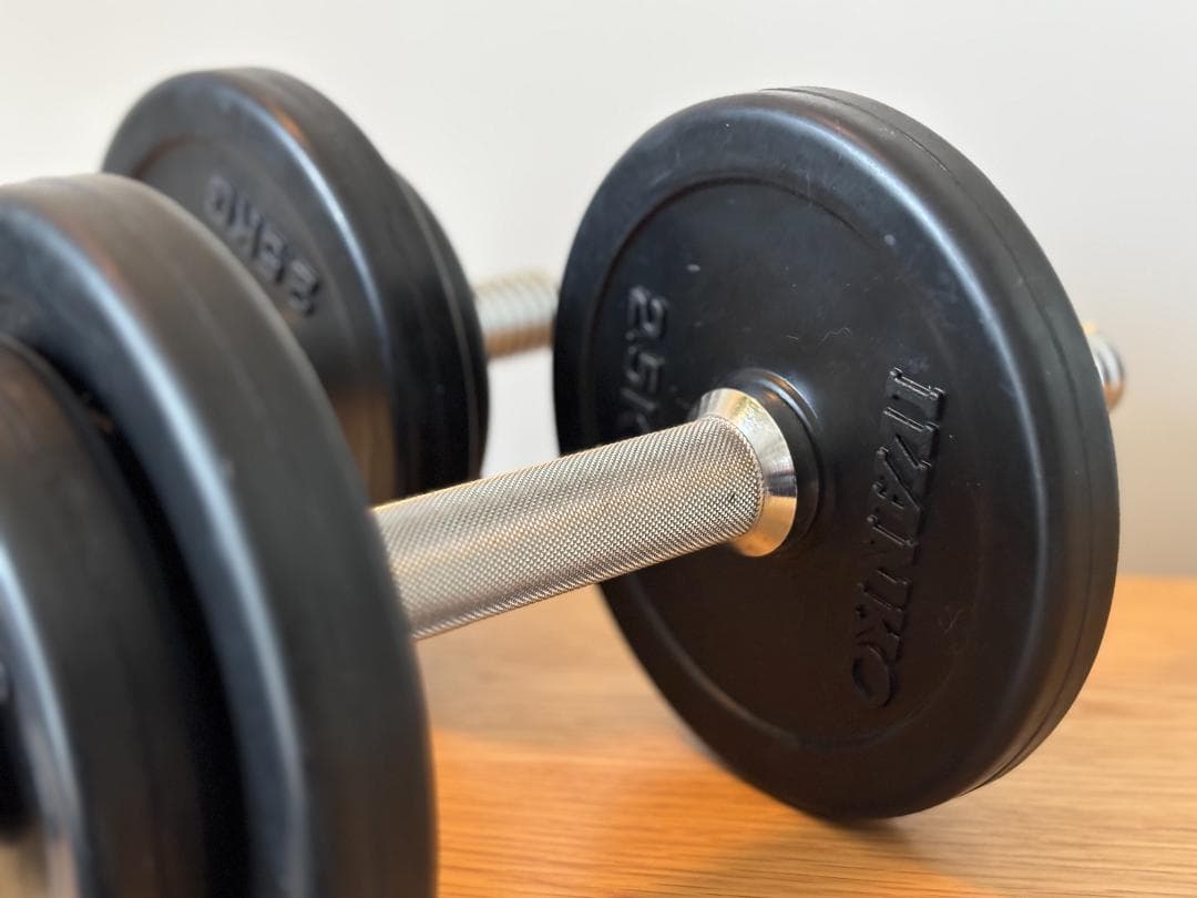 IVANKO（イヴァンコ）可変式　ラバーダンベル　2個セット　20kg