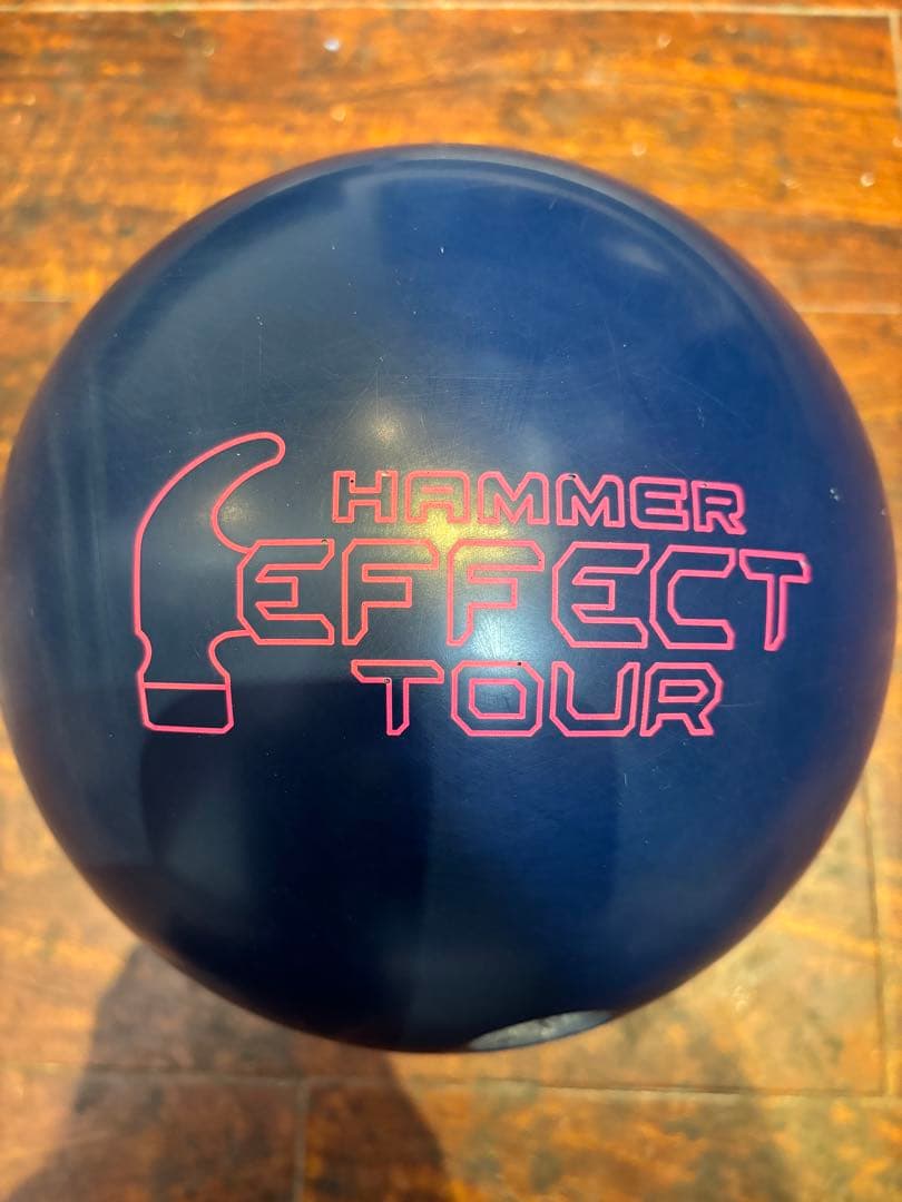 HAMMER EFFECT TOUR ボウリングボール ネイビー