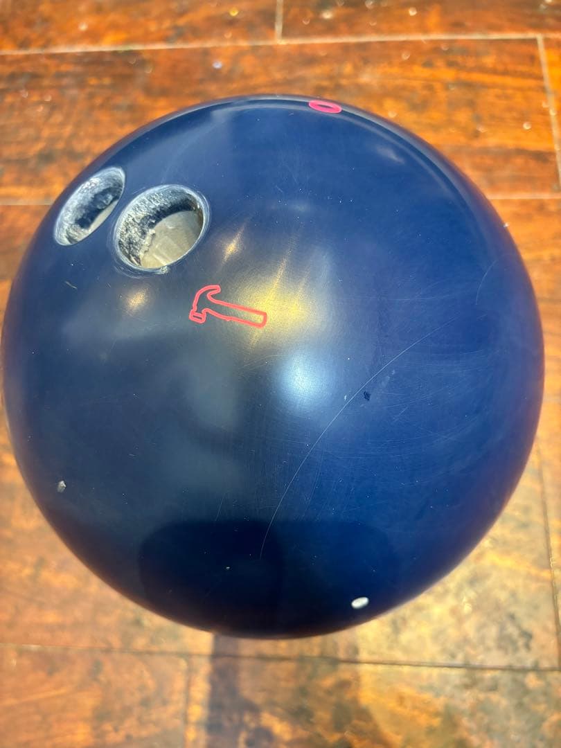 HAMMER EFFECT TOUR ボウリングボール ネイビー