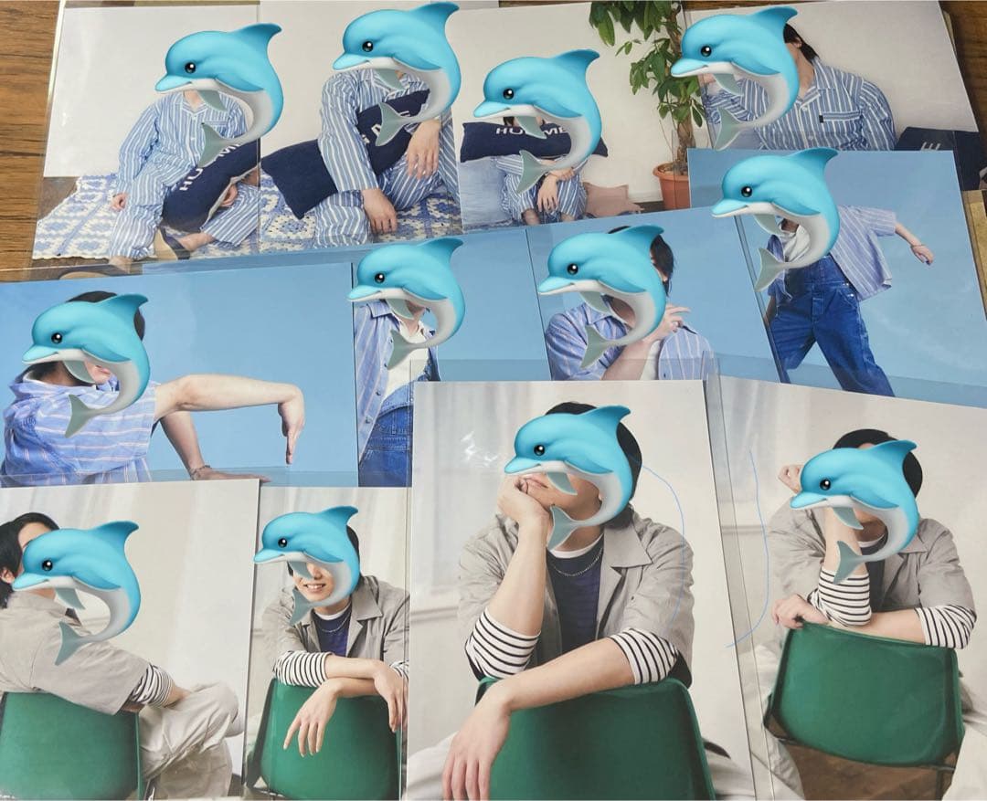 RAB リアルアキバボーイズ とぅーし ブロマイドセット