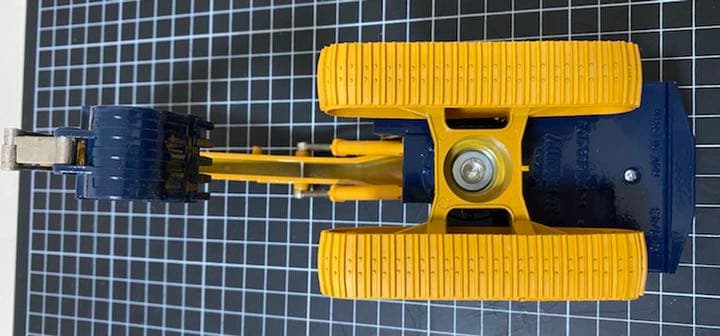 トミカダンディ KOMATSU (コマツ)パワーショベル PC200