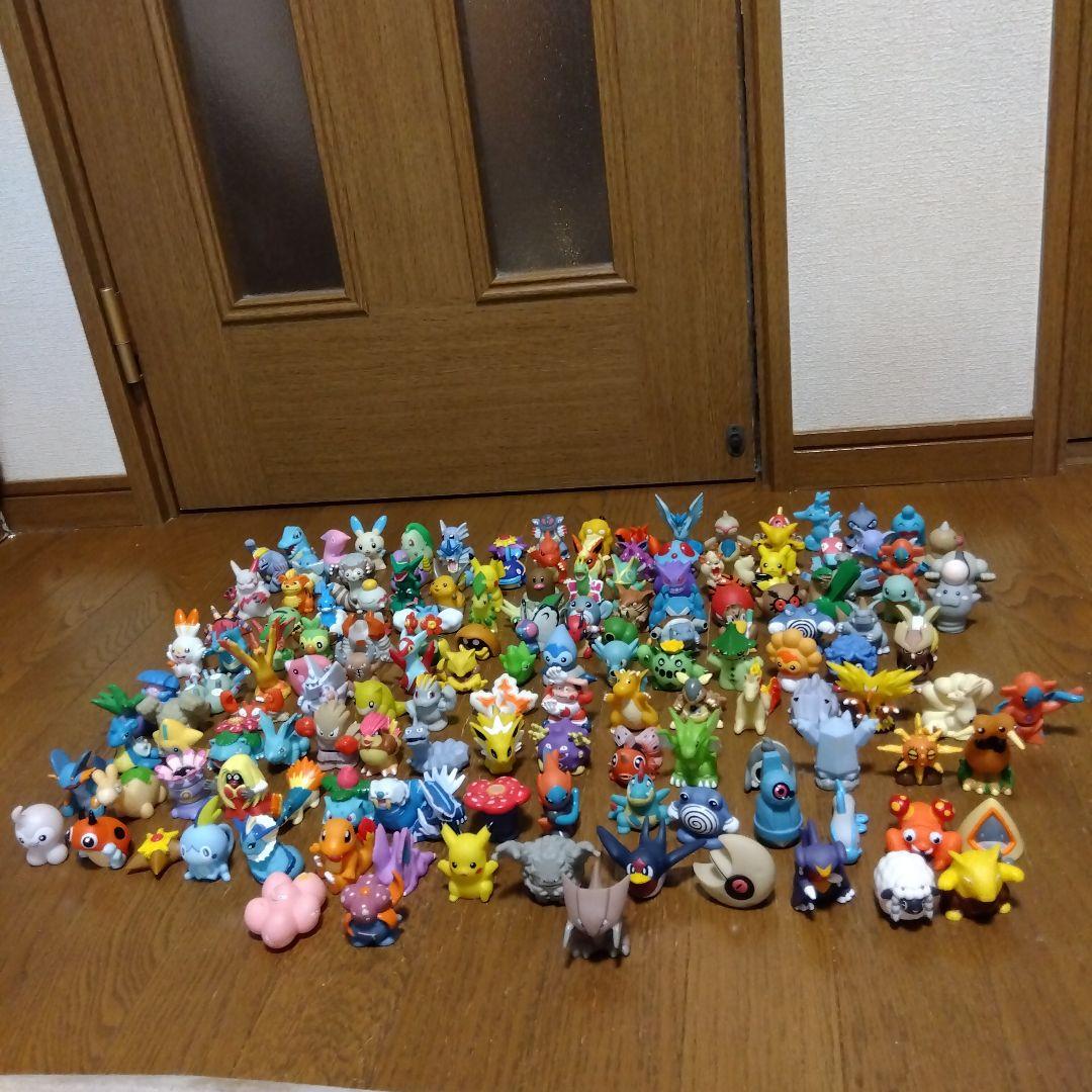 ポケモン 指人形153個