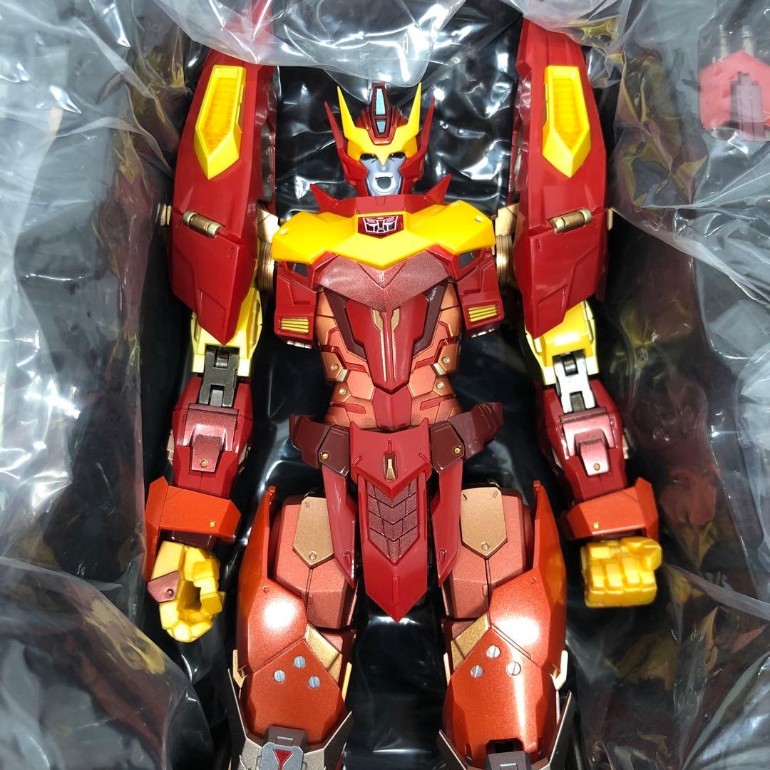 kny23307#66 トランスフォーマー 鉄機巧 ロディマスプライム 中古品