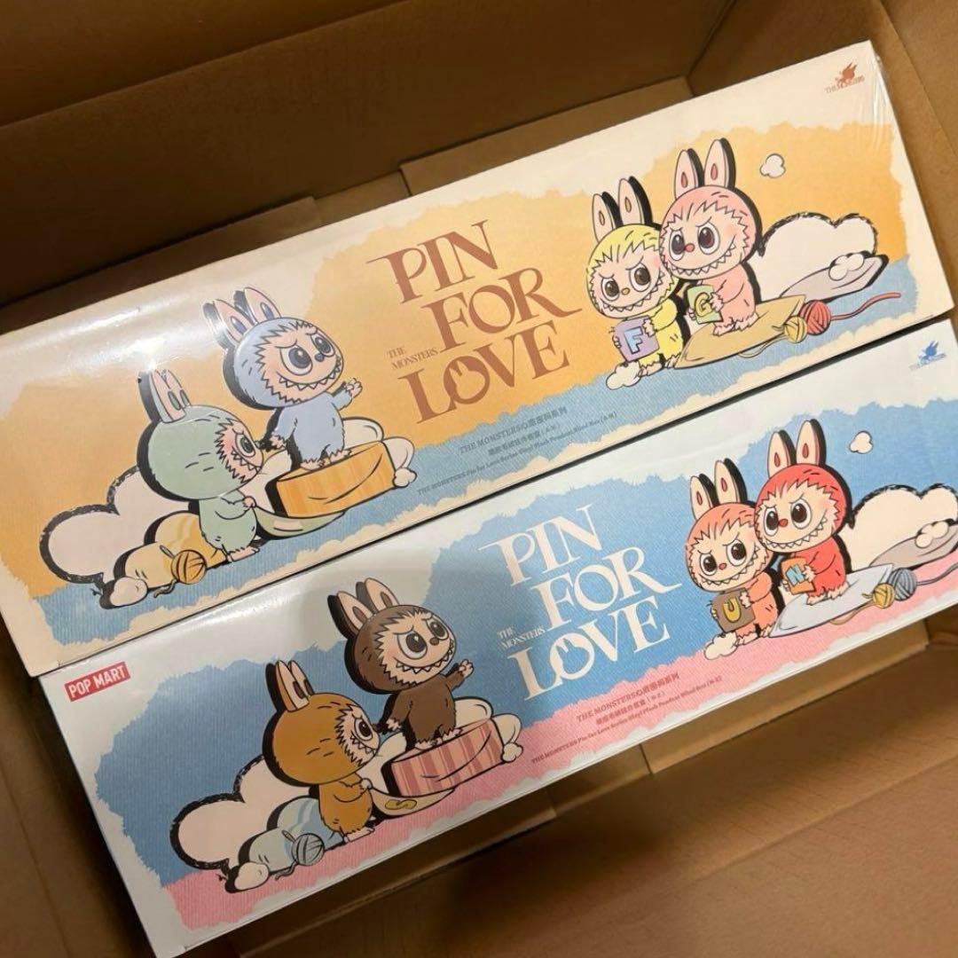 ラブブ　イニシャル　アソート　セット