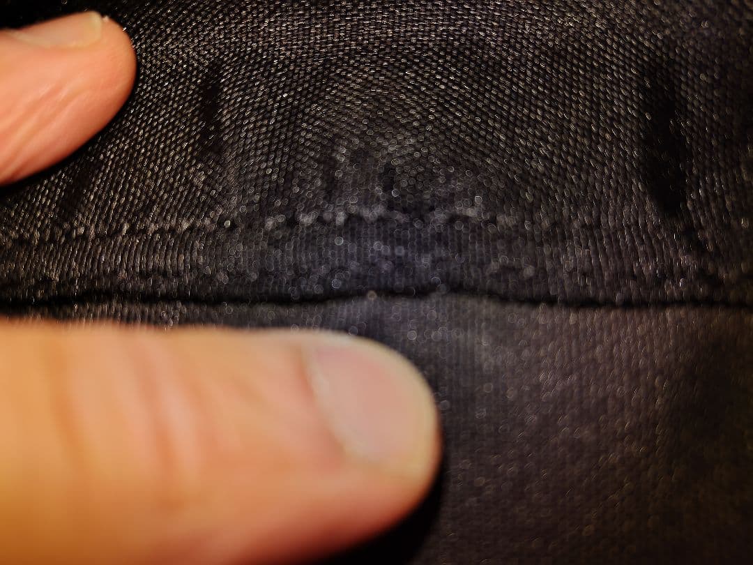 ヘリノックス　タクティカルコット　ブラック　フレーム無し