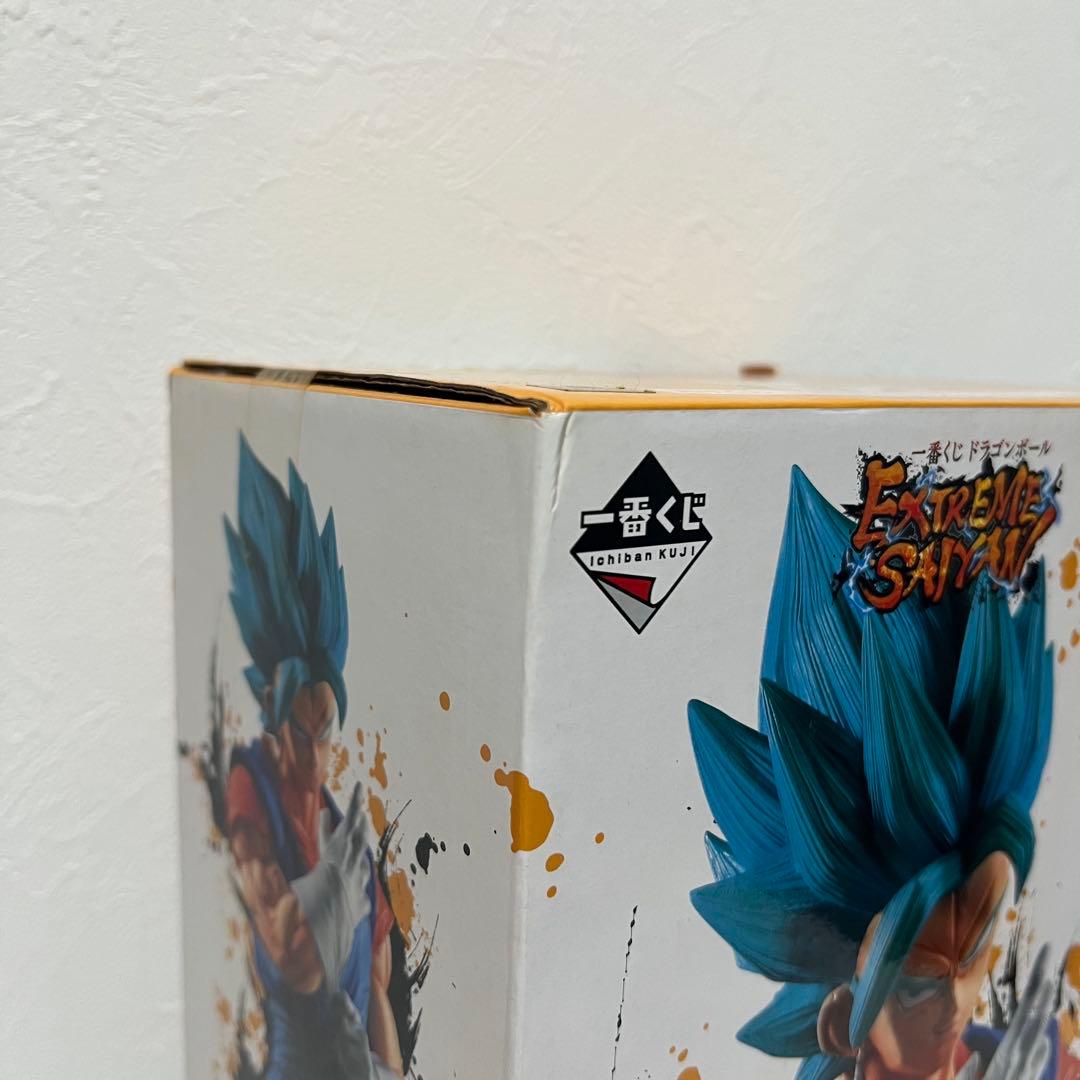 【未開封】一番くじ ドラゴンボール　エクストリームサイヤン ベジット　フィギュア