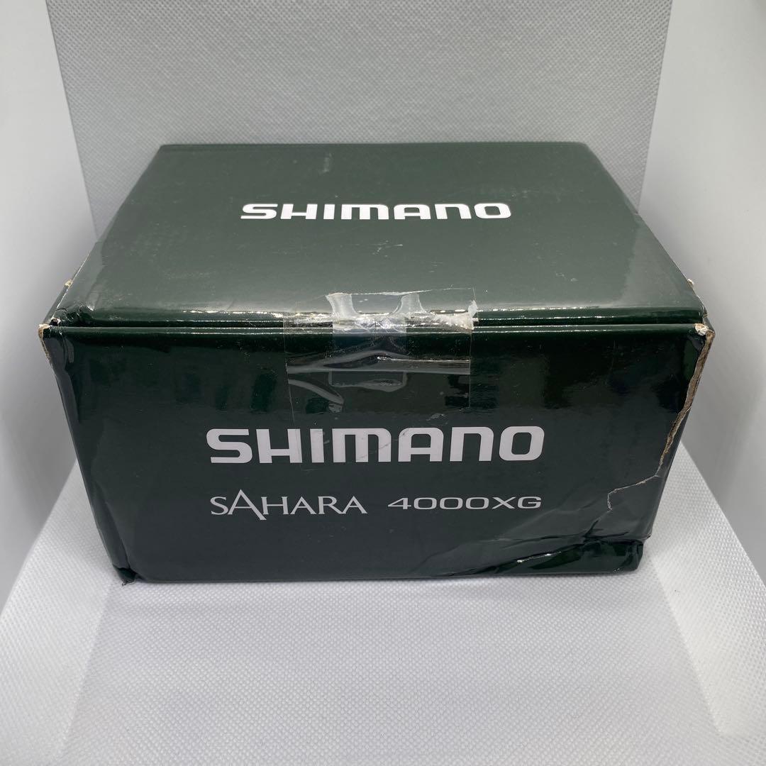 シマノ スピニングリール サハラ 4000XG 22年モデル スピニングリール①