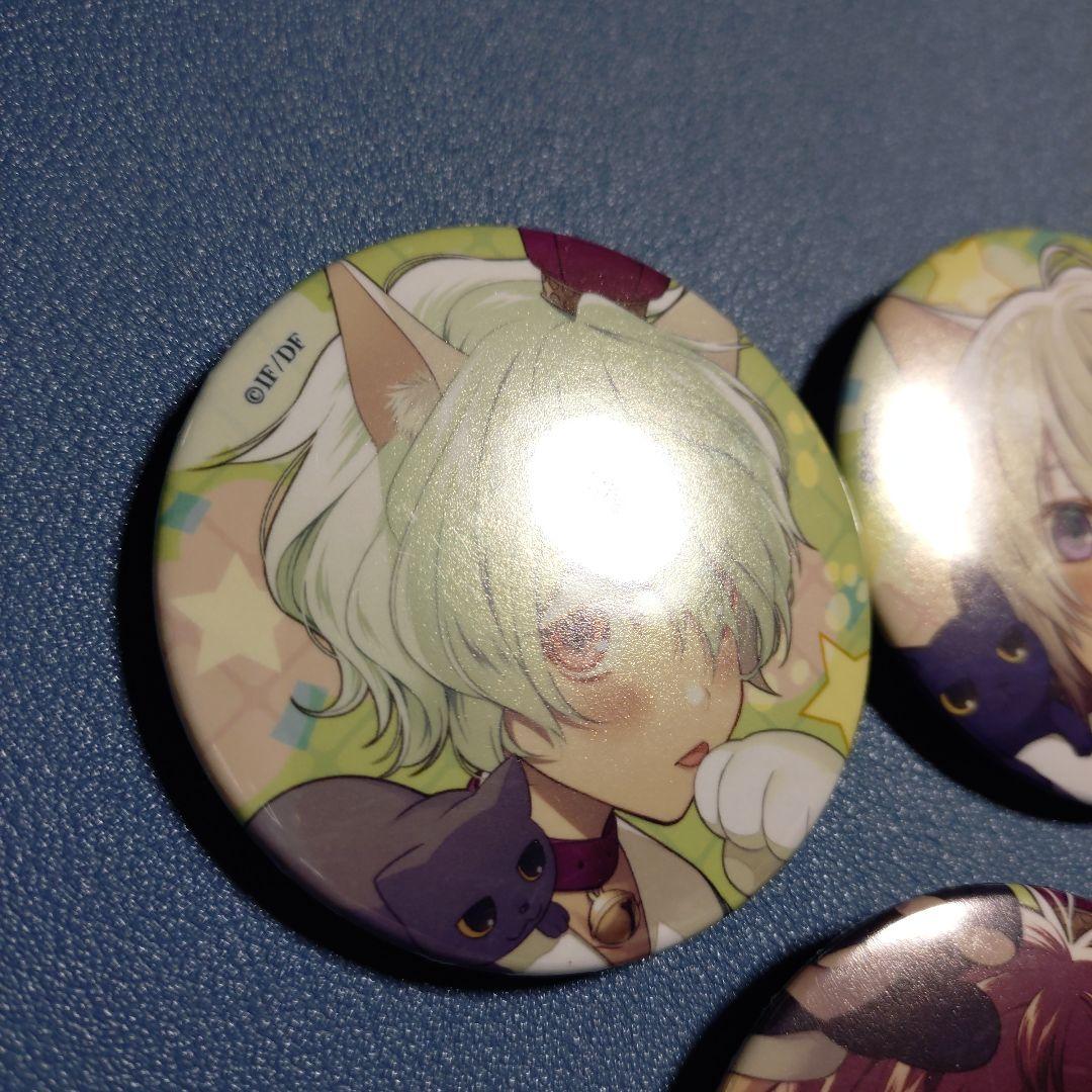 缶バッジセット　Collar×Malice　カラマリ　幼少期　猫