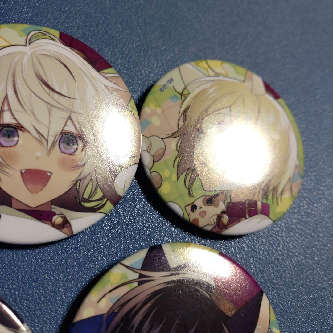 缶バッジセット　Collar×Malice　カラマリ　幼少期　猫