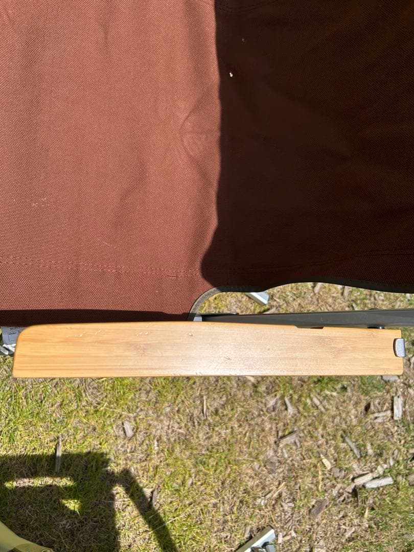 スノーピーク チェア2脚セット　ブラウン