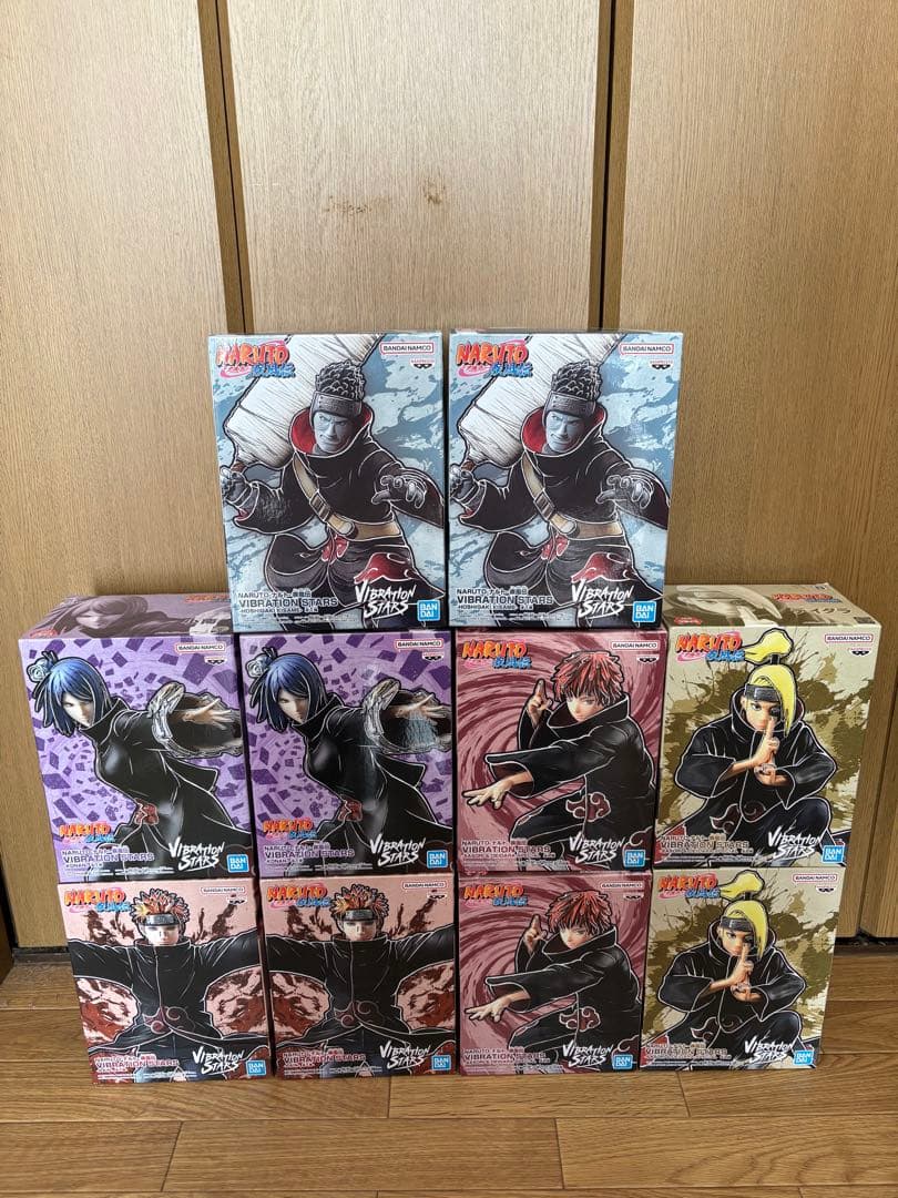 ナルト　VIBRATION STARS フィギュア　まとめ売り　10体セット