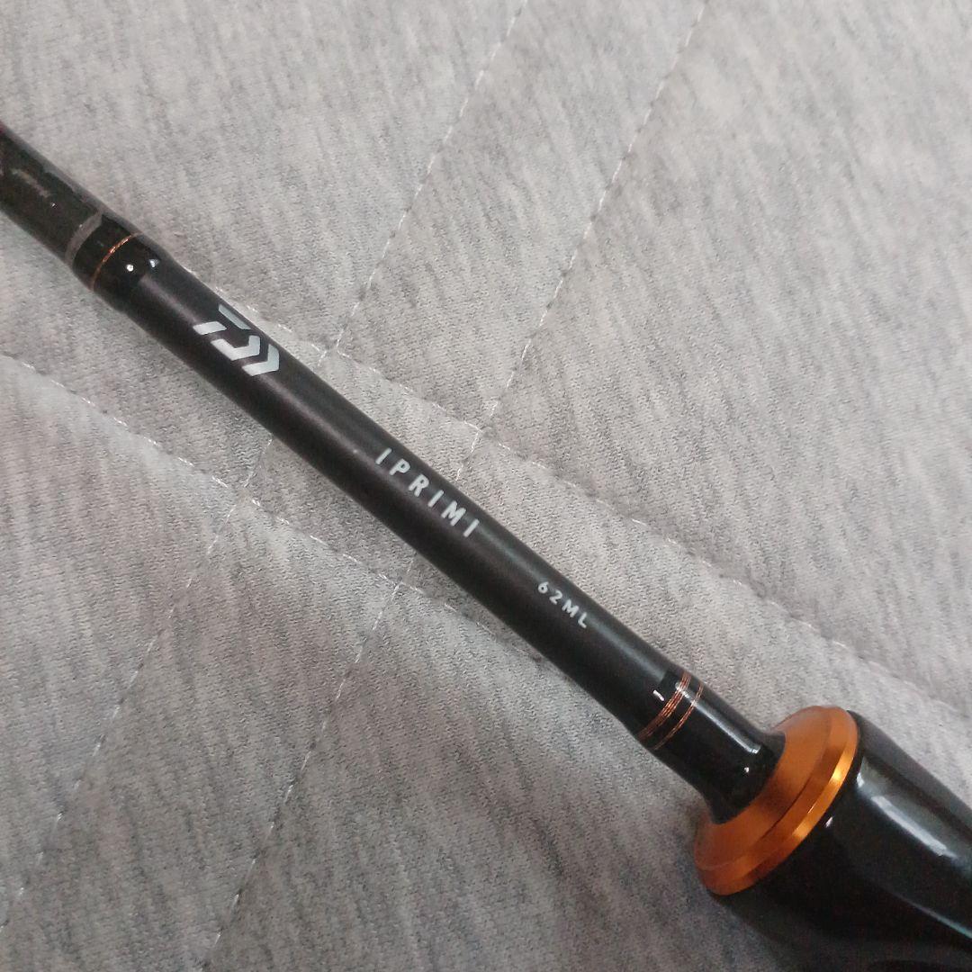 ダイワ　イプリミ　62ML　エリアトラウトロッド