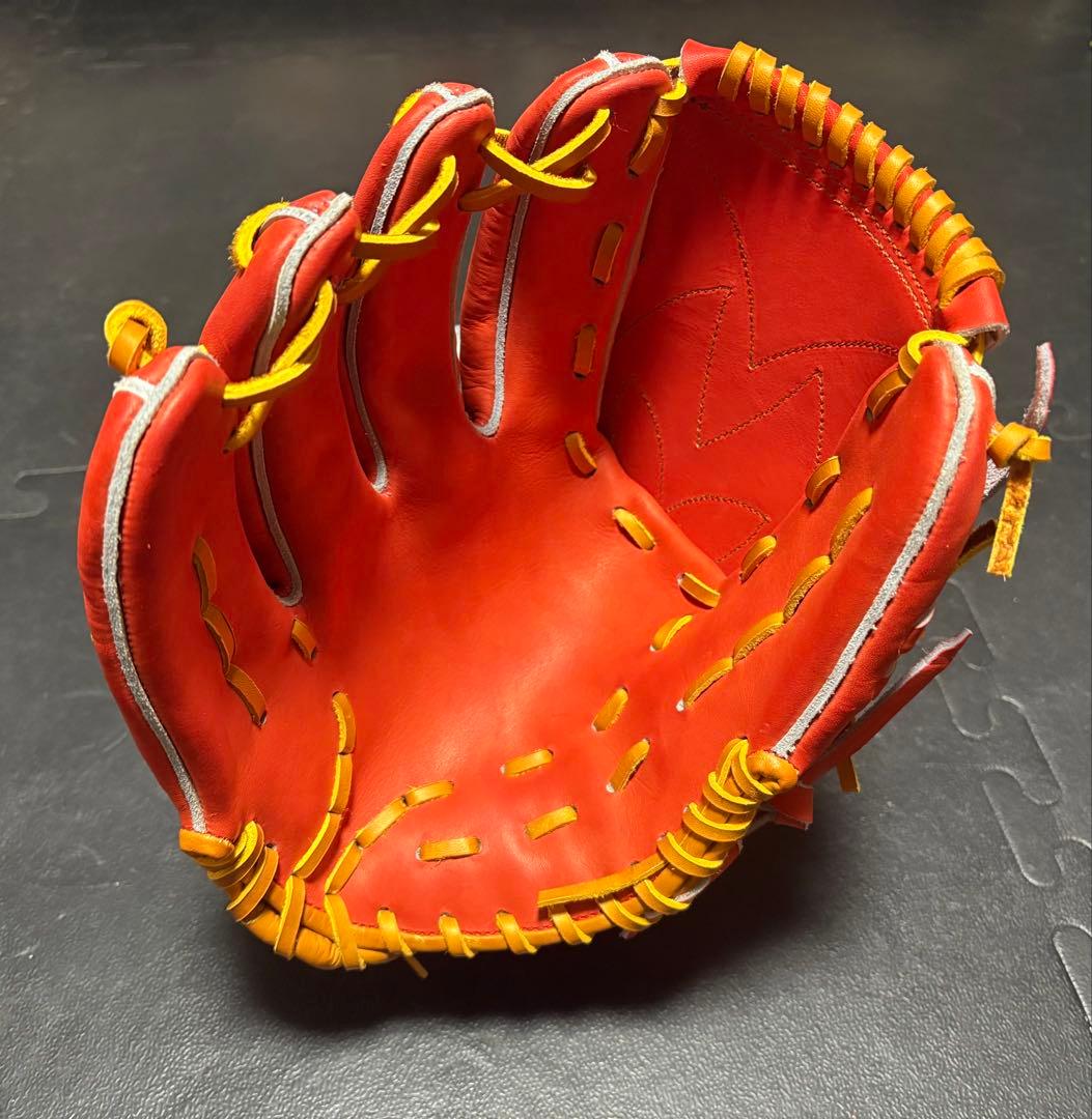 試作品16　軟式　投手用　グローブ　左用
