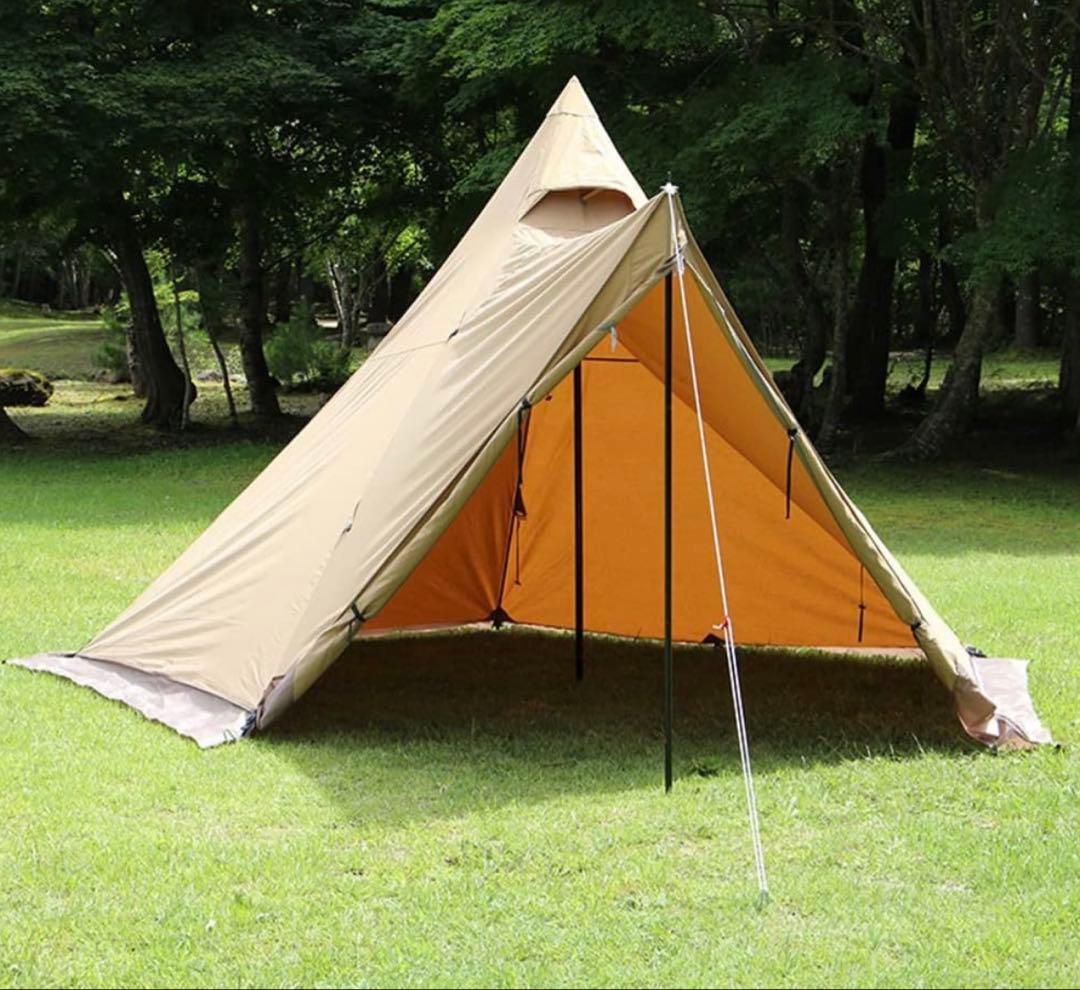 テンマクデザイン　サーカスTCコンフォートソロ　トリポット、グランドシート3点