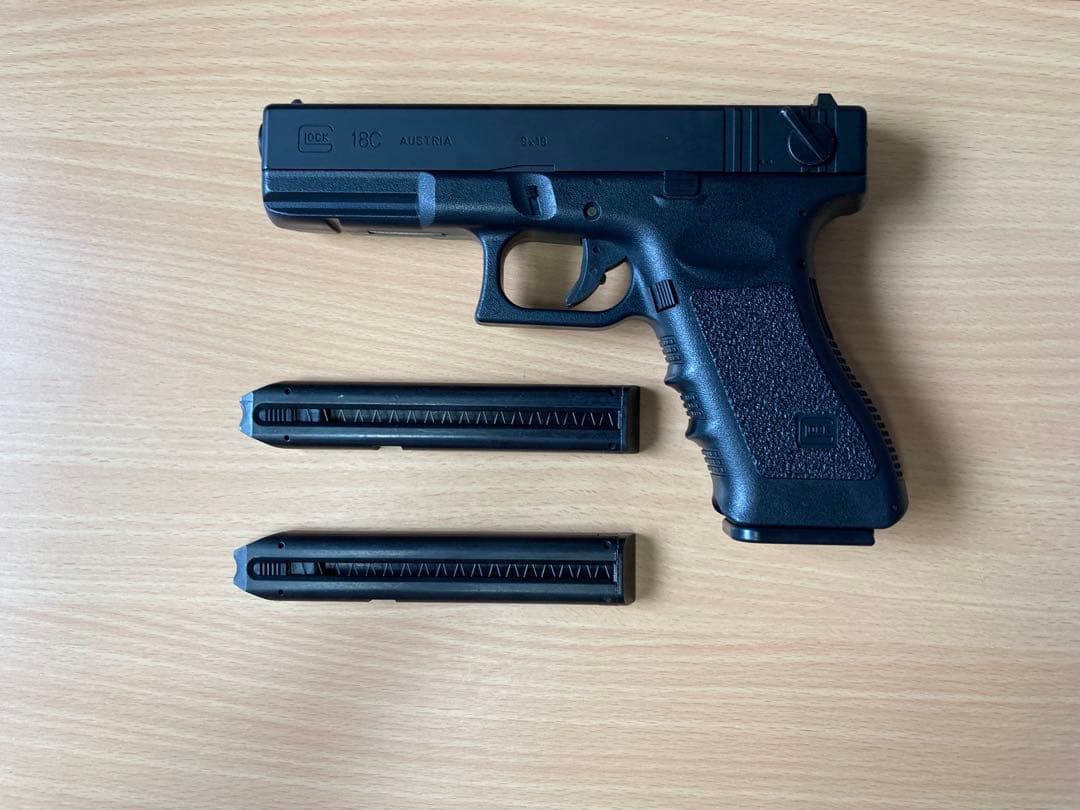 【買いお得】Glock 18C & Beretta M93R 電動ガンセット