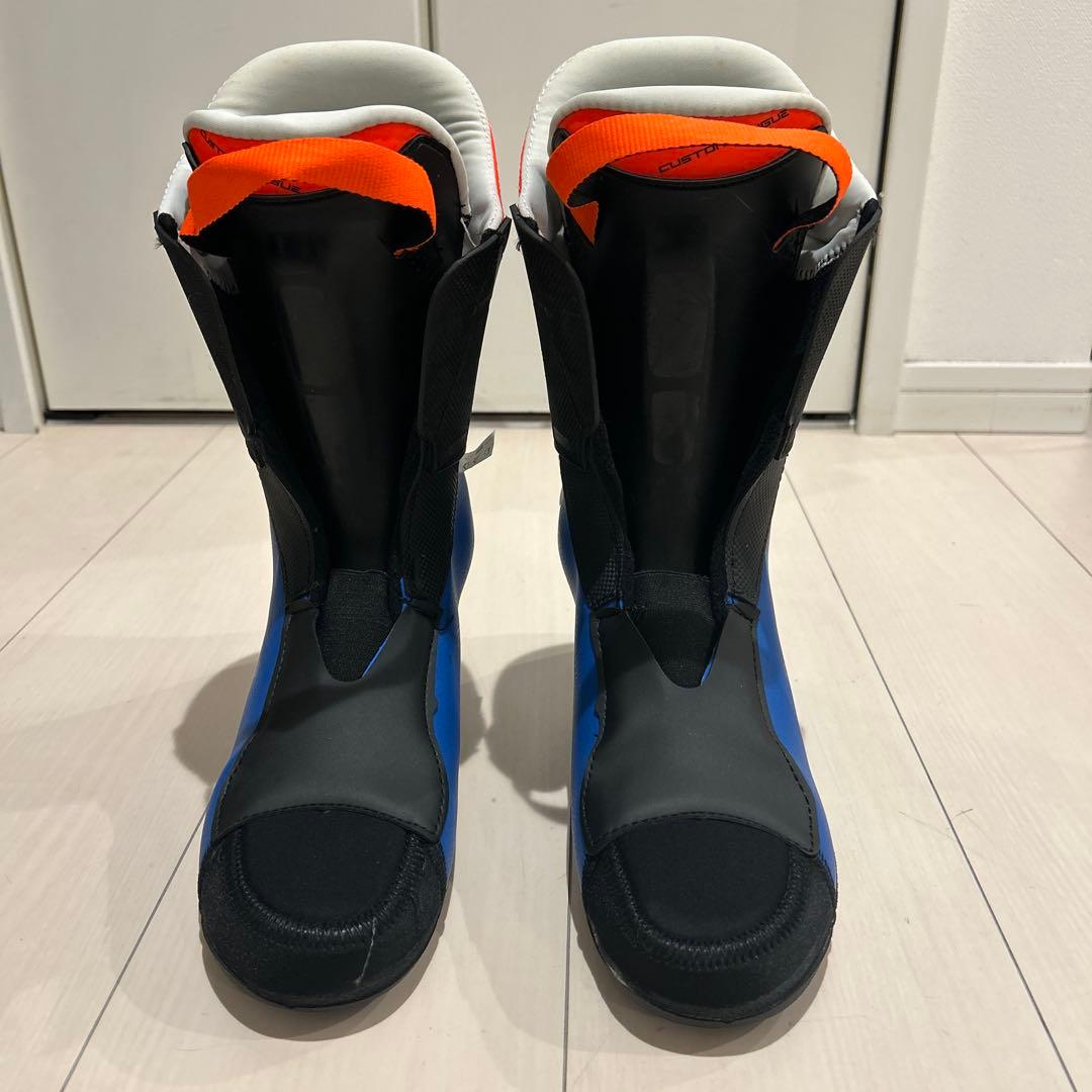 【美品】 LANGE RS100 S.C. WIDE 25.5 ラング スキー