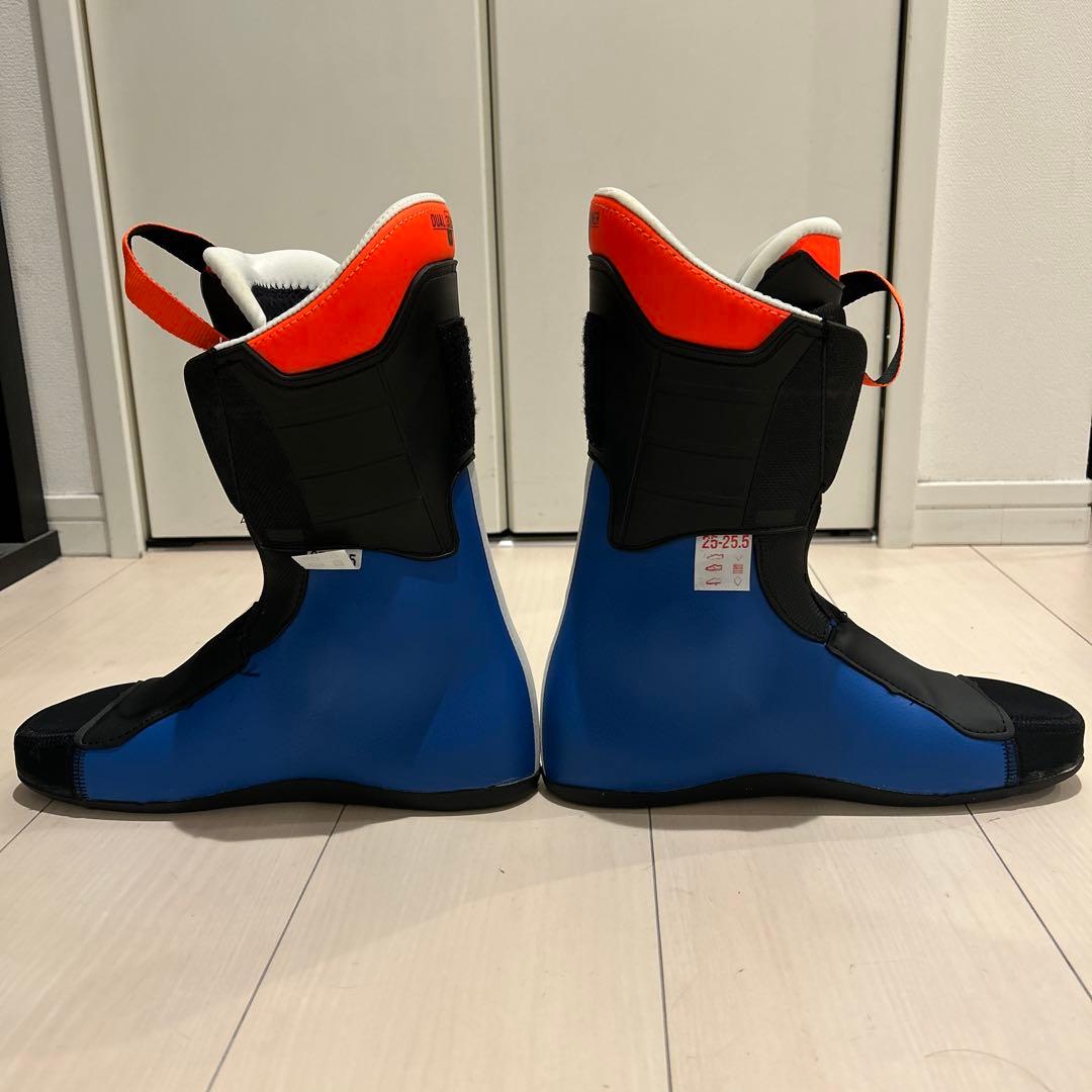 【美品】 LANGE RS100 S.C. WIDE 25.5 ラング スキー