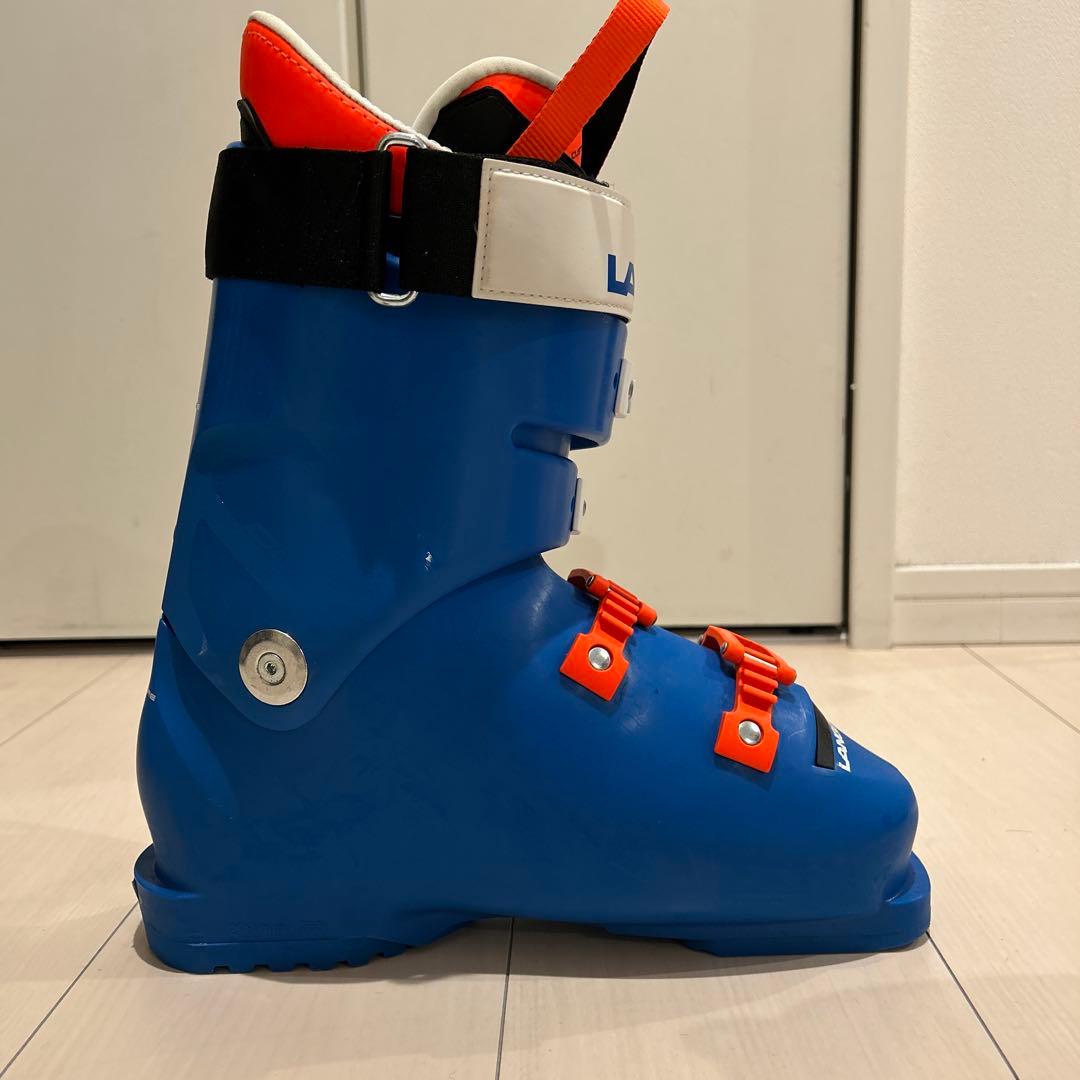 【美品】 LANGE RS100 S.C. WIDE 25.5 ラング スキー