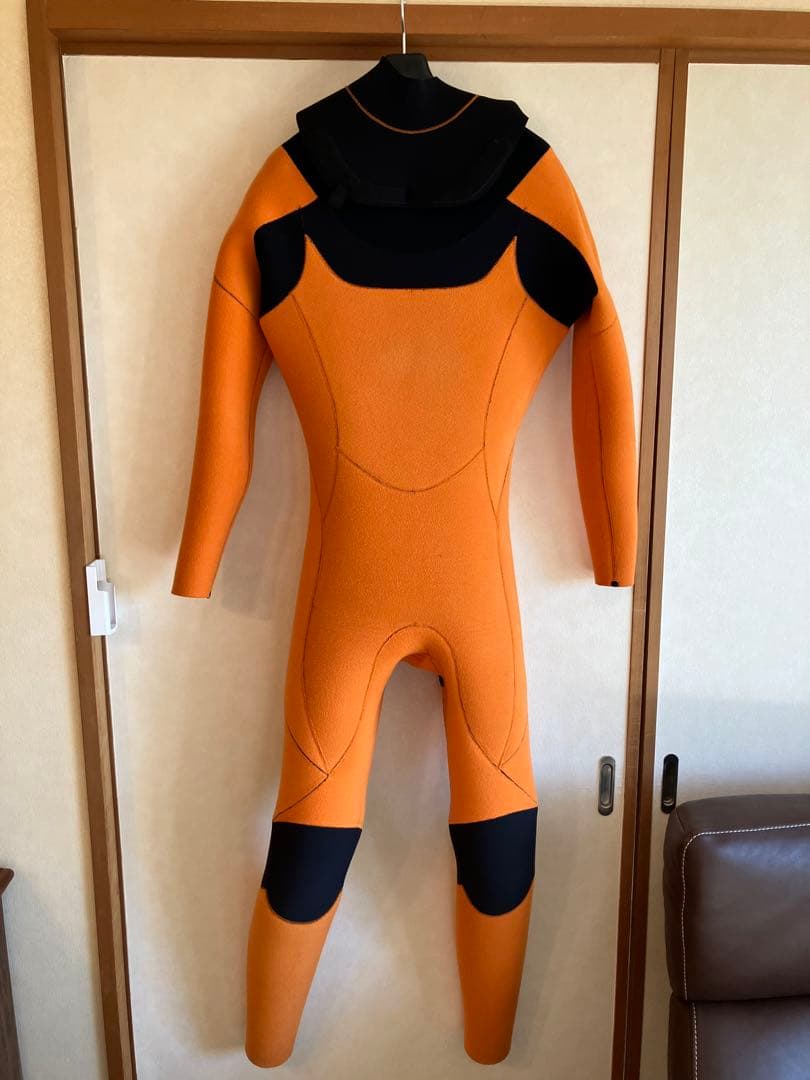 RASH 5mm x3mm セミドライ　フルスーツ