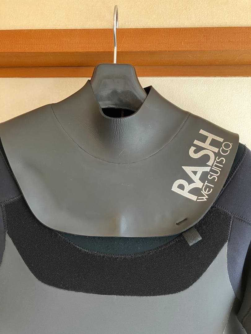 RASH 5mm x3mm セミドライ　フルスーツ